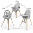 Стульчик для кормления 2 в 1 Kinderkraft Fini Up Grey KHFINIUPGRY0000