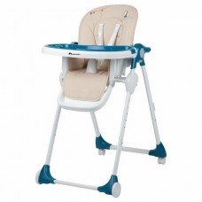 Стульчик для кормления Bebe Confort Looky бежевый с синим 