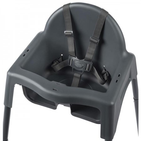 Стульчик для кормления Bebe Confort Meely графитовый Стульчик для кормления Bebe Confort Meely графитовый