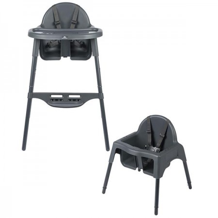 Стульчик для кормления Bebe Confort Meely графитовый Стульчик для кормления Bebe Confort Meely графитовый