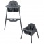 Стульчик для кормления Bebe Confort Meely графитовый Стульчик для кормления Bebe Confort Meely графитовый