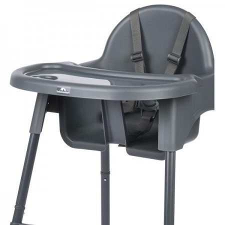 Стульчик для кормления Bebe Confort Meely графитовый Стульчик для кормления Bebe Confort Meely графитовый