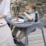 Стільчик для годування Bebe Confort Meely темно-сірий