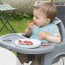 Стільчик для годування Bebe Confort Meely темно-сірий
