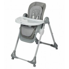 Стульчик для кормления Bebe Confort Olea серый с белым 