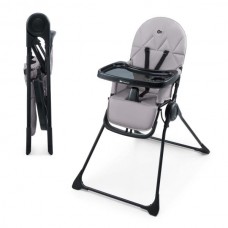 Стульчик для кормления Kinderkraft Binci Grey KHBINC00GRY0000 