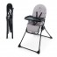 Стульчик для кормления Kinderkraft Binci Grey KHBINC00GRY0000