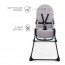 Стільчик для годування Kinderkraft Binci Grey KHBINC00GRY0000 Стільчик для годування Kinderkraft Binci Grey KHBINC00GRY0000
