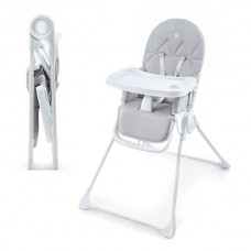 Стульчик для кормления Kinderkraft Binci Light Grey KHBINC00LGR0000 