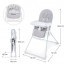 Стільчик для годування Kinderkraft Binci Light Grey KHBINC00LGR0000 Стільчик для годування Kinderkraft Binci Light Grey KHBINC00LGR0000