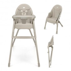 Стульчик для кормления Kinderkraft Dinnly Beige KHDINN00BEG0000 