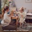 Стільчик для годування Kinderkraft Dinnly Beige KHDINN00BEG0000 Стільчик для годування Kinderkraft Dinnly Beige KHDINN00BEG0000