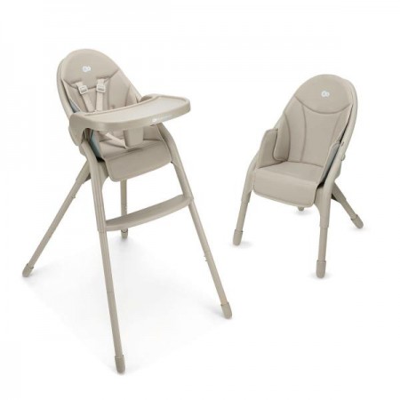 Стільчик для годування Kinderkraft Dinnly Beige KHDINN00BEG0000 Стільчик для годування Kinderkraft Dinnly Beige KHDINN00BEG0000