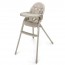 Стільчик для годування Kinderkraft Dinnly Beige KHDINN00BEG0000 Стільчик для годування Kinderkraft Dinnly Beige KHDINN00BEG0000
