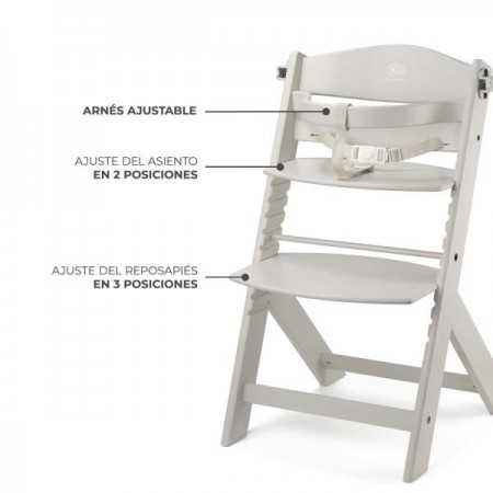 Стільчик для годування Kinderkraft Enock Beige KKKENOCBEGF0000 Стільчик для годування Kinderkraft Enock Beige KKKENOCBEGF0000
