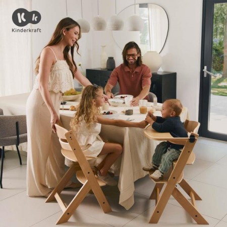 Стільчик для годування Kinderkraft Enock Beige KKKENOCBEGF0000 Стільчик для годування Kinderkraft Enock Beige KKKENOCBEGF0000