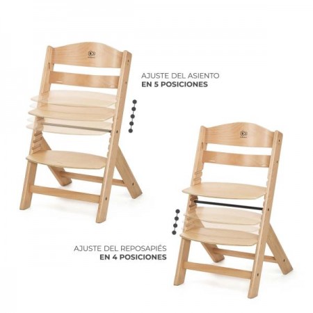 Стільчик для годування Kinderkraft Enock Brown KKKENOCBRWF0000