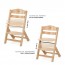 Стільчик для годування Kinderkraft Enock Brown KKKENOCBRWF0000