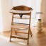Стільчик для годування Kinderkraft Enock Brown KKKENOCBRWF0000