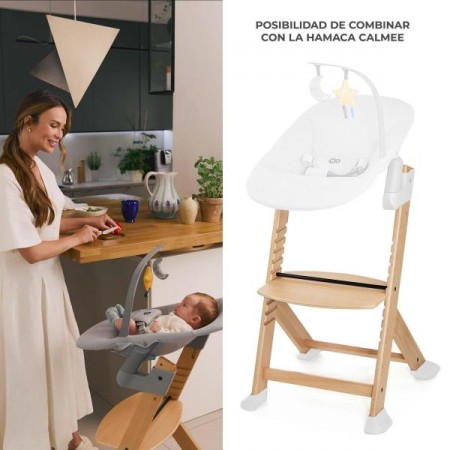 Стільчик для годування Kinderkraft Enock Brown KKKENOCBRWF0000