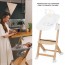Стільчик для годування Kinderkraft Enock Brown KKKENOCBRWF0000