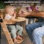 Стільчик для годування Kinderkraft Enock Brown KKKENOCBRWF0000