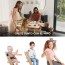 Стільчик для годування Kinderkraft Enock Brown KKKENOCBRWF0000