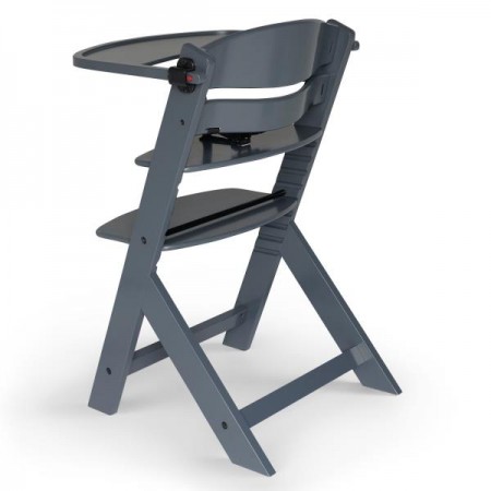 Стільчик для годування Kinderkraft Enock Gray KKKENOCGRYF000