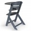 Стільчик для годування Kinderkraft Enock Gray KKKENOCGRYF000