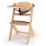 Стільчик для годування Kinderkraft Enock Wood KKKENOCNAT0000