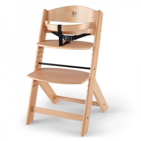 Стільчик для годування Kinderkraft Enock Wood KKKENOCNAT0000 Стільчик для годування Kinderkraft Enock Wood KKKENOCNAT0000