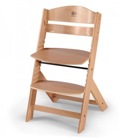Стільчик для годування Kinderkraft Enock Wood KKKENOCNAT0000 Стільчик для годування Kinderkraft Enock Wood KKKENOCNAT0000