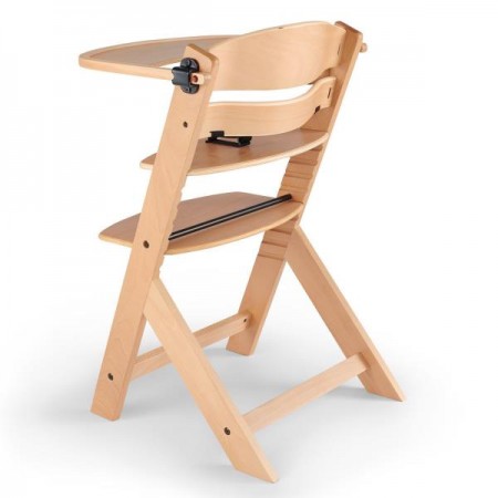 Стільчик для годування Kinderkraft Enock Wood KKKENOCNAT0000 Стільчик для годування Kinderkraft Enock Wood KKKENOCNAT0000