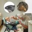 Стульчик для кормления Kinderkraft Foldee песочно-бежевый KHFOLD00BEG000N
