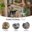 Стільчик для годування Kinderkraft Foldee рожевий KHFOLD00PNK0000 Стільчик для годування Kinderkraft Foldee рожевий KHFOLD00PNK0000