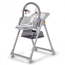 Стульчик для кормления Kinderkraft Lastree серый KHLAST00GRY0000 