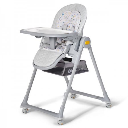 Стільчик для годування Kinderkraft Lastree сірий KHLAST00GRY0000