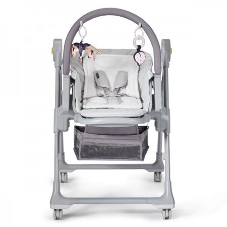 Стільчик для годування Kinderkraft Lastree сірий KHLAST00GRY0000