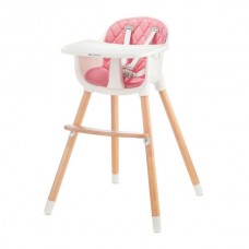 Стульчик для кормления Kinderkraft Sienna розовый KKKSIENPNK0000 