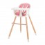 Стульчик для кормления Kinderkraft Sienna розовый KKKSIENPNK0000