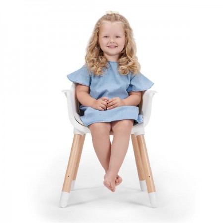 Стільчик для годування Kinderkraft Sienna рожевий KKKSIENPNK0000