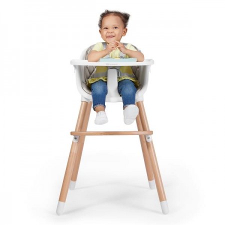 Стільчик для годування Kinderkraft Sienna рожевий KKKSIENPNK0000