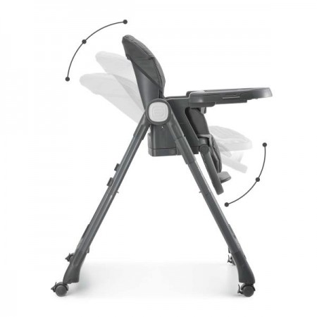 Стульчик для кормления Kinderkraft Tulo Grey KHTULO00GRY0000 Стульчик для кормления Kinderkraft Tulo Grey KHTULO00GRY0000