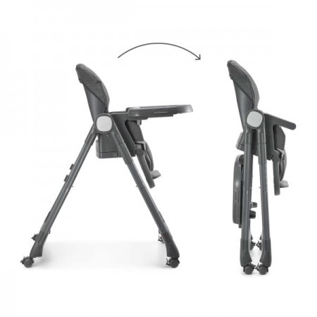Стульчик для кормления Kinderkraft Tulo Grey KHTULO00GRY0000 Стульчик для кормления Kinderkraft Tulo Grey KHTULO00GRY0000