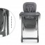 Стульчик для кормления Kinderkraft Tulo Grey KHTULO00GRY0000 Стульчик для кормления Kinderkraft Tulo Grey KHTULO00GRY0000