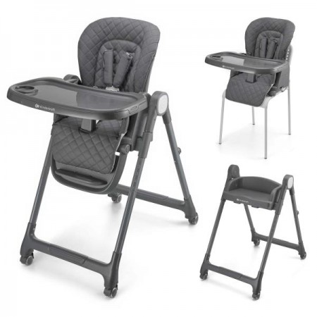 Стульчик для кормления Kinderkraft Tulo Grey KHTULO00GRY0000 Стульчик для кормления Kinderkraft Tulo Grey KHTULO00GRY0000