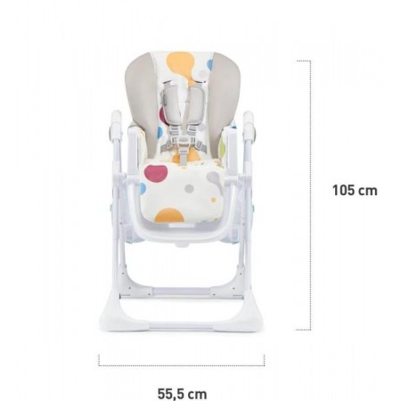 Стільчик для годування Kinderkraft Yummy кольоровий KKKYUMMMUL0000 Стільчик для годування Kinderkraft Yummy кольоровий KKKYUMMMUL0000