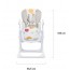 Стільчик для годування Kinderkraft Yummy кольоровий KKKYUMMMUL0000 Стільчик для годування Kinderkraft Yummy кольоровий KKKYUMMMUL0000