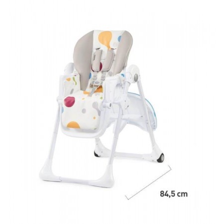 Стільчик для годування Kinderkraft Yummy кольоровий KKKYUMMMUL0000 Стільчик для годування Kinderkraft Yummy кольоровий KKKYUMMMUL0000