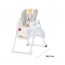 Стільчик для годування Kinderkraft Yummy сірий KKKYUMMGRY0000 Стільчик для годування Kinderkraft Yummy сірий KKKYUMMGRY0000